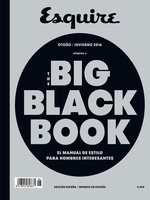 Cover image for The Big Black Book-España: Autumn - Winter 2016